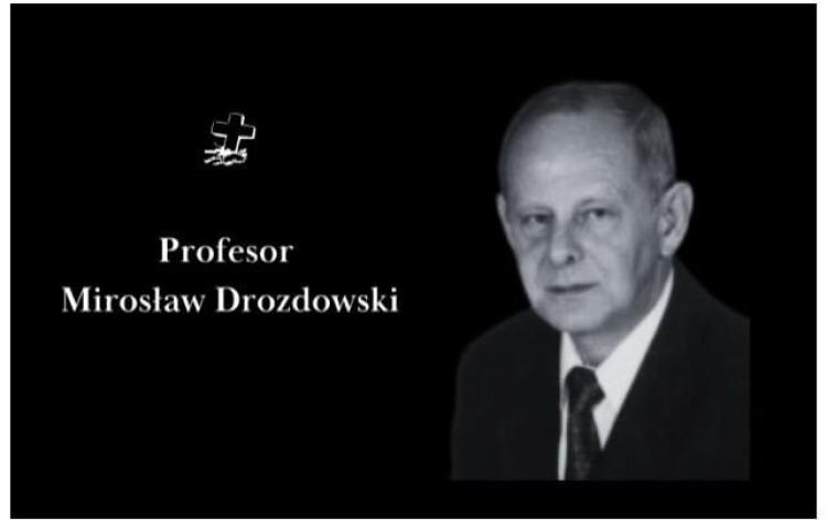 Prof. M. Drozdowski