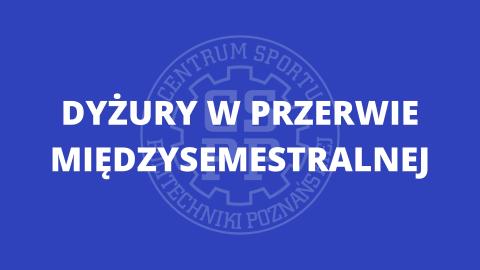Dyżury